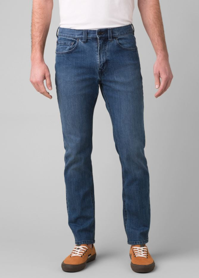 Prana - Feener Jean - Men's - Light Indigo Wash