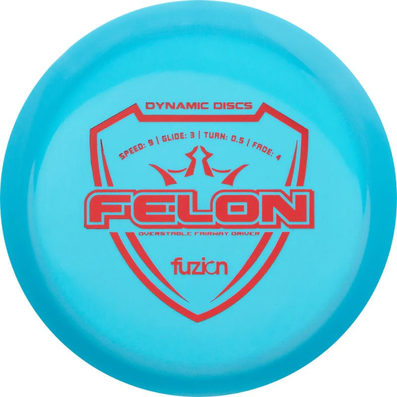 Dynamic Discs - Fuzion Felon - Assorted