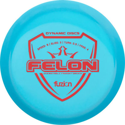 Dynamic Discs - Fuzion Felon - Assorted