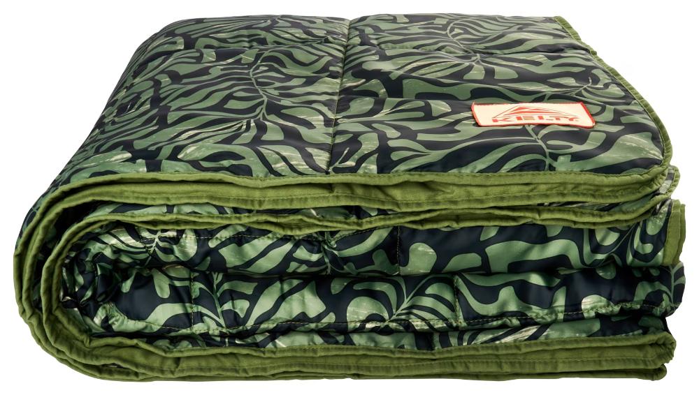 Kelty - Biggie Blanket - Stormy Blue Melted Stripes