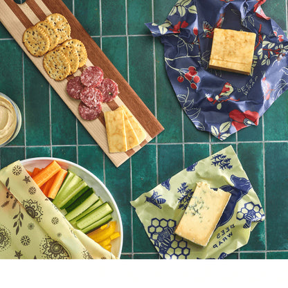 Bees Wrap - Gift Pack - Festive Forest