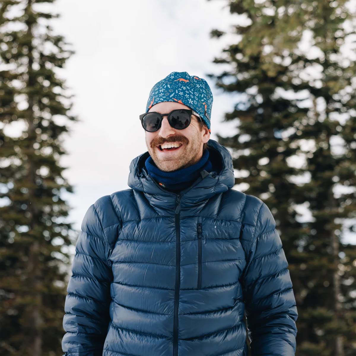 Skida - Nordic Lightweight Running Hat - First Frost