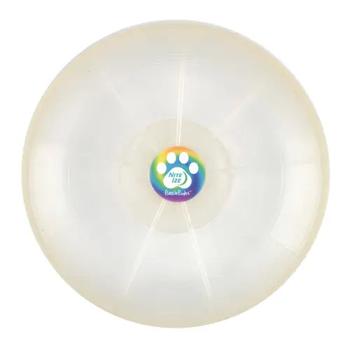 Nite Ize - Flashflight Dog Discuit LED Flying Disc - Disco
