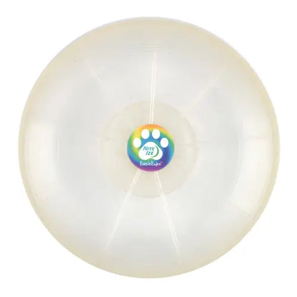 Nite Ize - Flashflight Dog Discuit LED Flying Disc - Disco