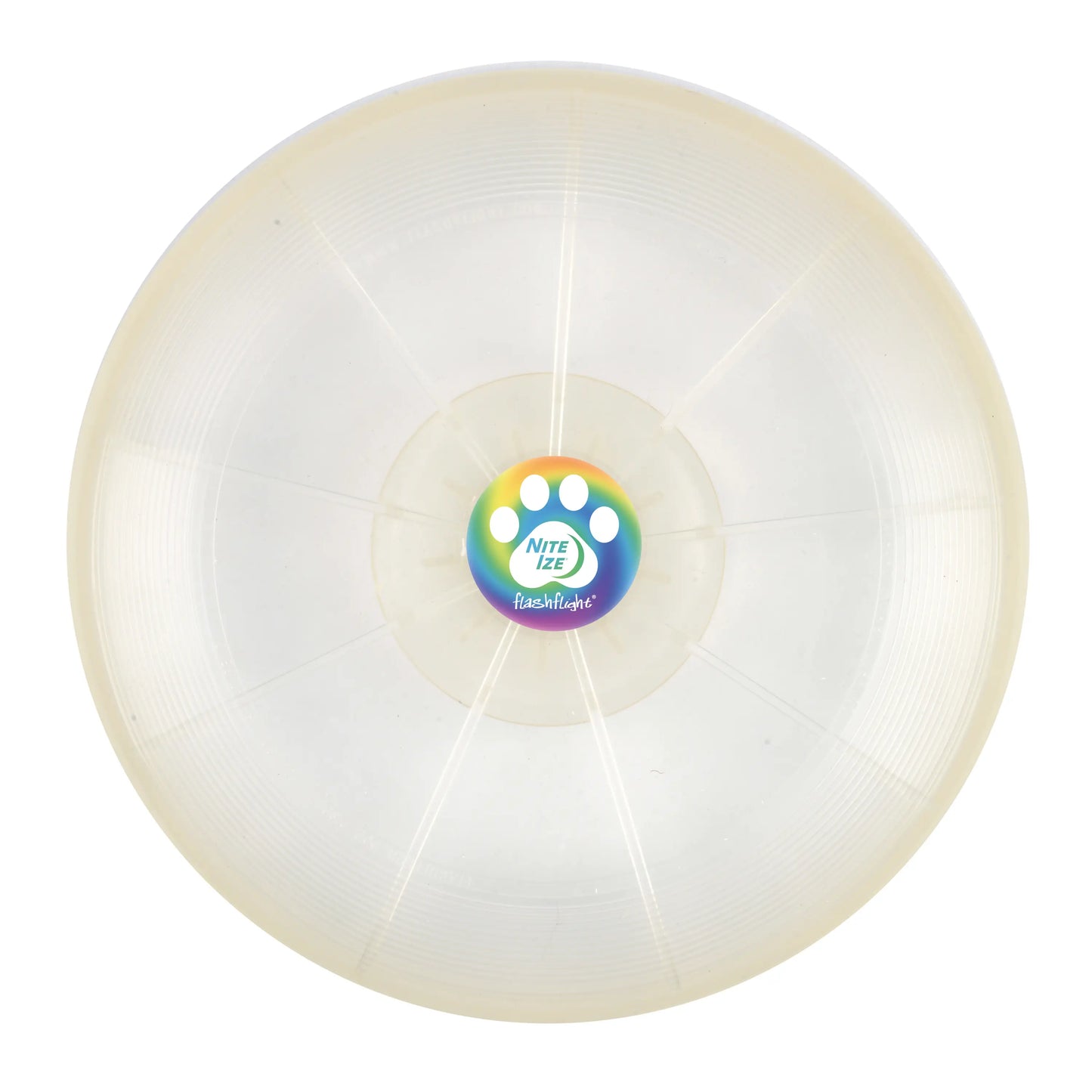 Nite Ize - Flashflight Rechargeable Light Up Flying Disc - Disc-O Tech