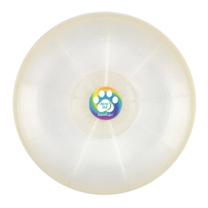 Nite Ize - Flashflight Rechargeable Light Up Flying Disc - Disc-O Tech
