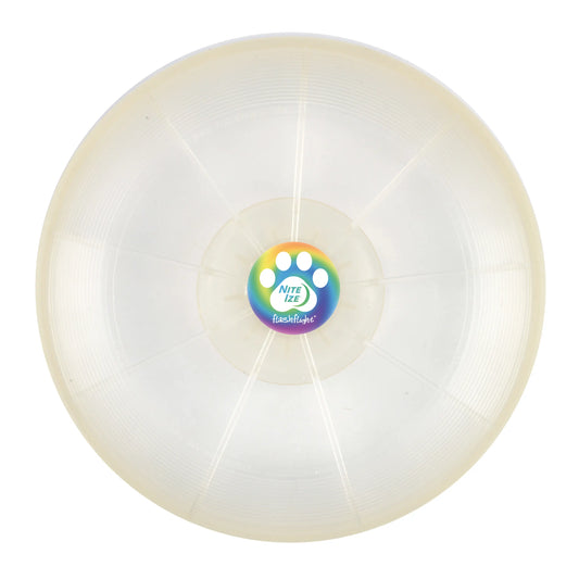 Nite Ize - Flashflight Rechargeable Light Up Flying Disc - Disc-O Tech