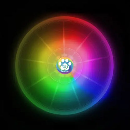 Nite Ize - Flashflight Dog Discuit LED Flying Disc - Disco