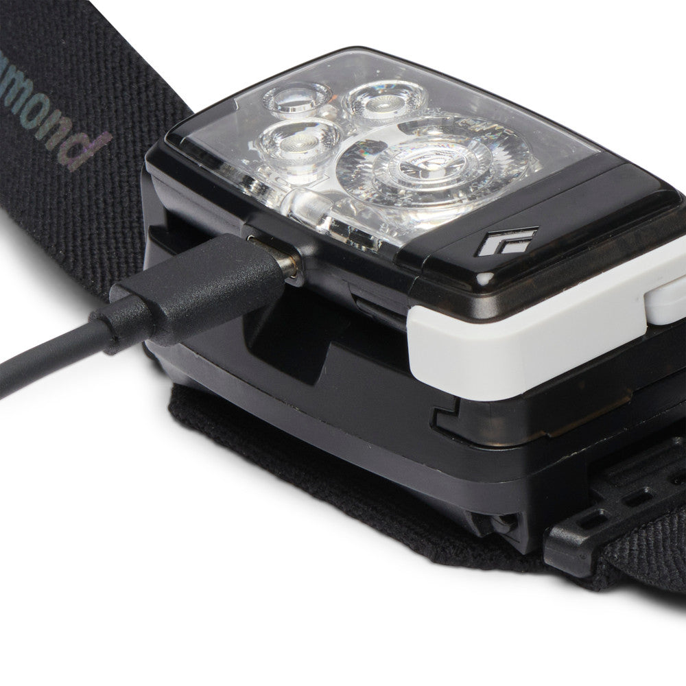 Black Diamond - Distance LT 1100 Headlamp - Black Alloy