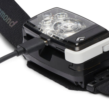 Black Diamond - Distance LT 1100 Headlamp - Black Alloy