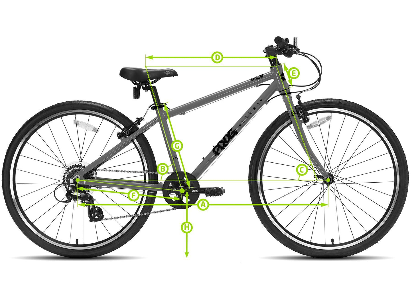 Frog Bikes - Frog 52 - Purple