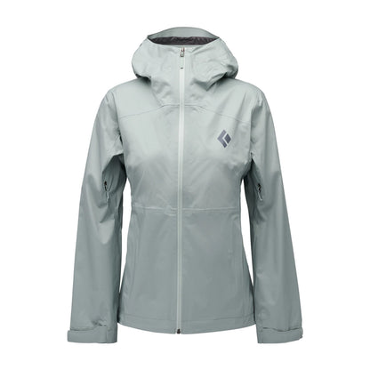 Black Diamond - Women's Fineline Stretch Shell - Agave