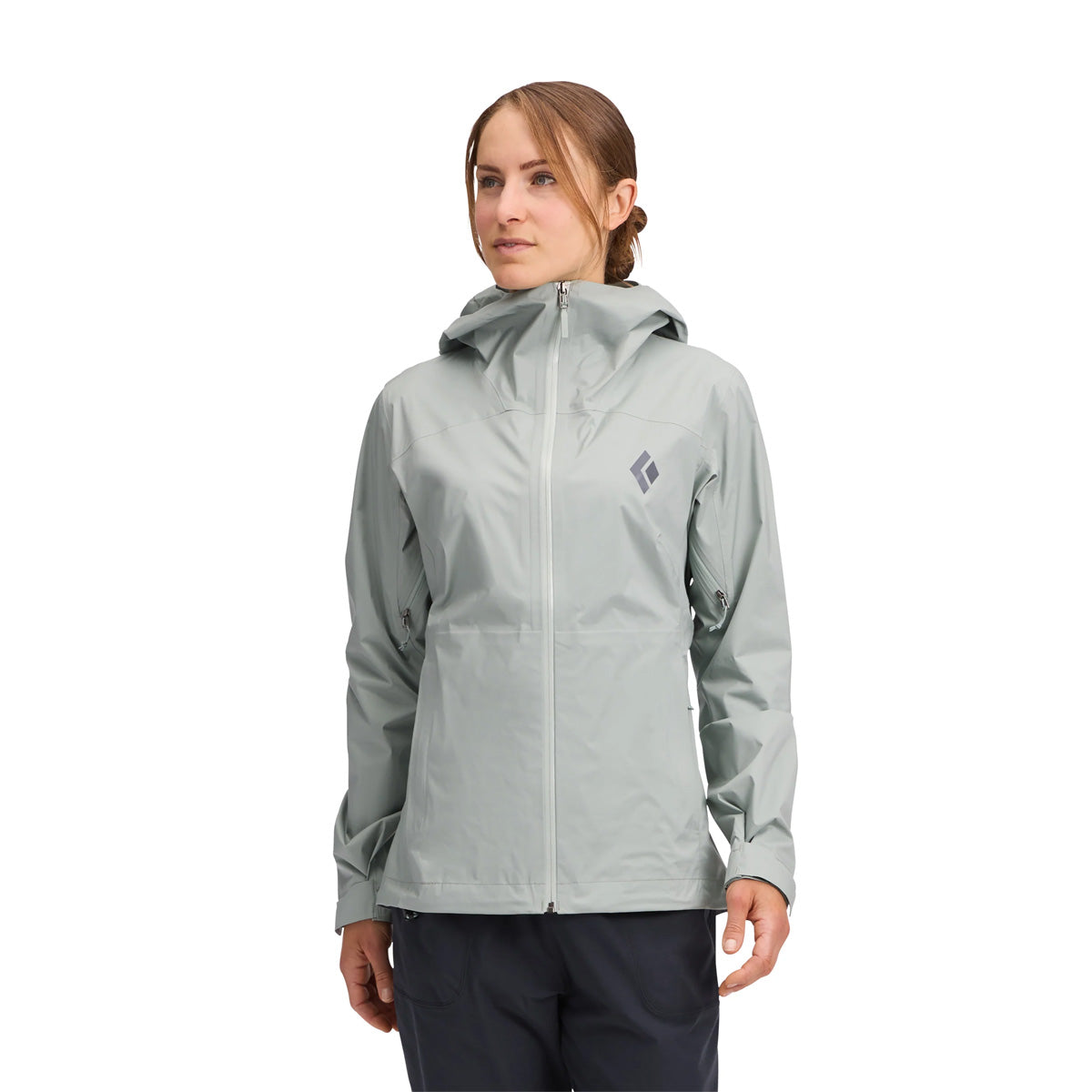 Black Diamond - Women's Fineline Stretch Shell - Agave