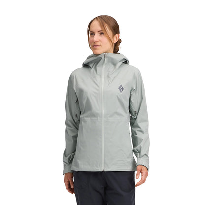 Black Diamond - Women's Fineline Stretch Shell - Agave
