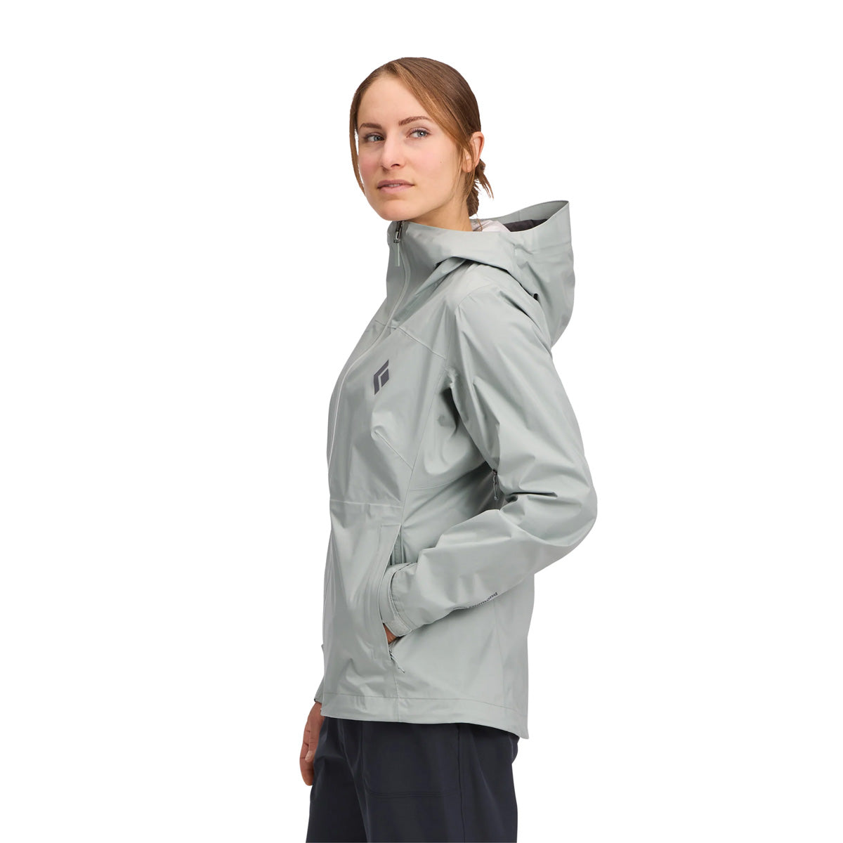 Black Diamond - Women's Fineline Stretch Shell - Agave