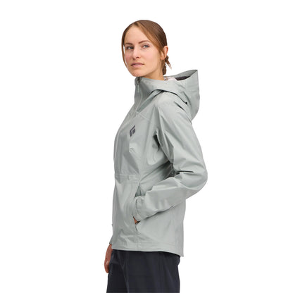 Black Diamond - Women's Fineline Stretch Shell - Agave