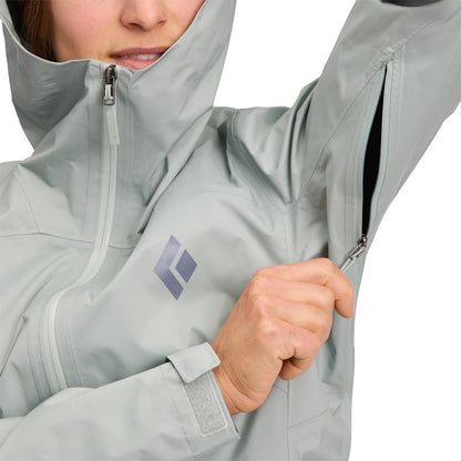 Black Diamond - Women's Fineline Stretch Shell - Agave
