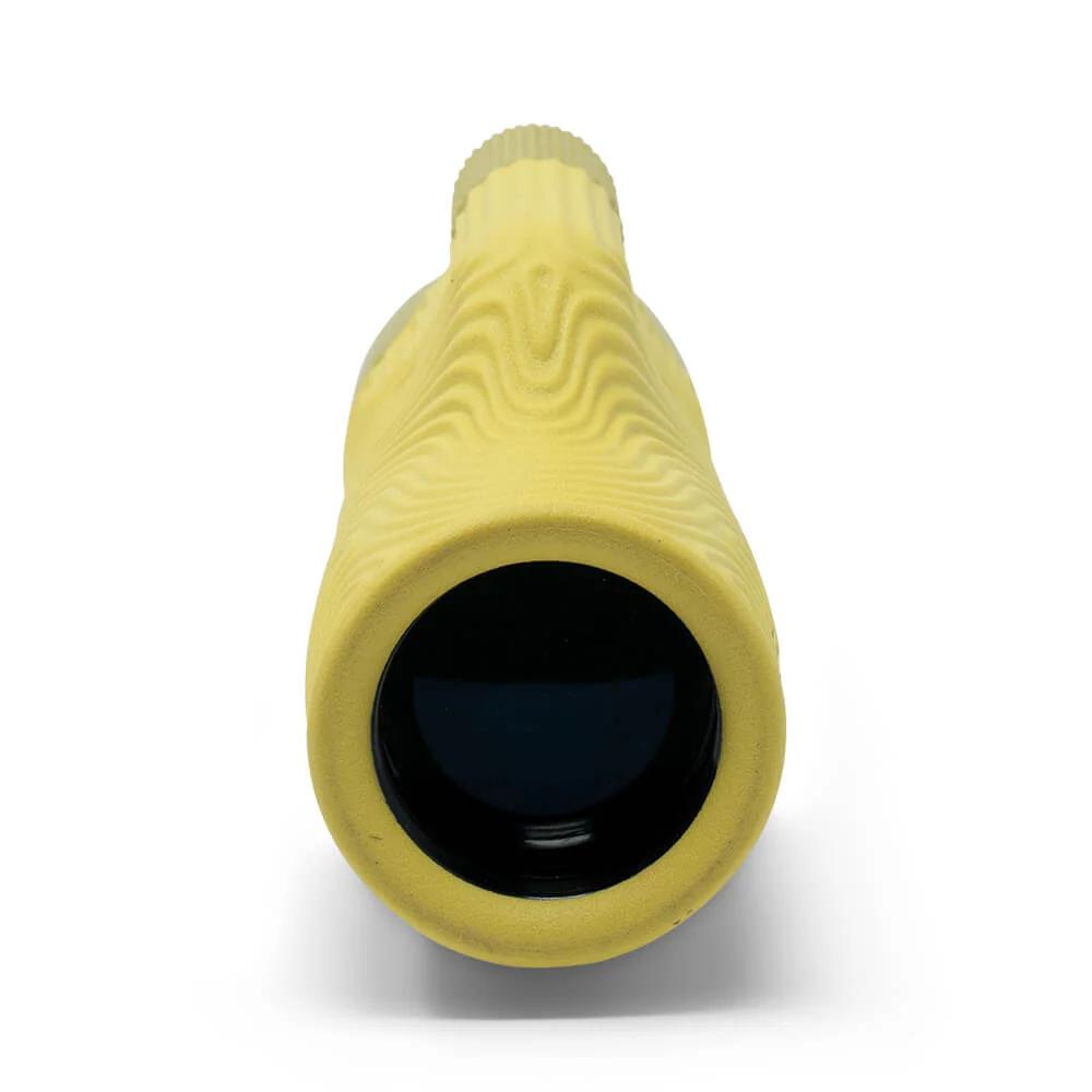 Nocs Provisions - Field Tube 8X32 Mono Telescope - Banana Slug Yellow