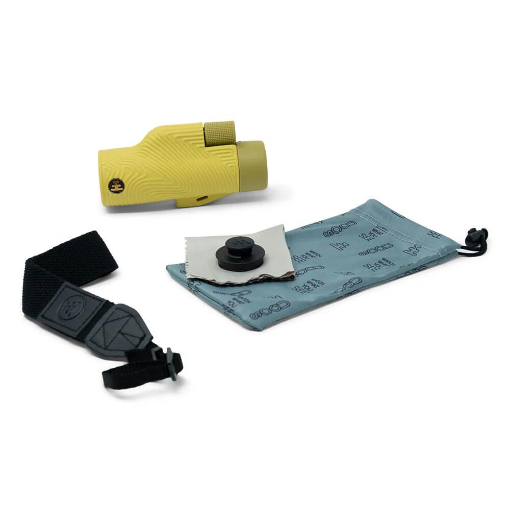 Nocs Provisions - Field Tube 8X32 Mono Telescope - Banana Slug Yellow