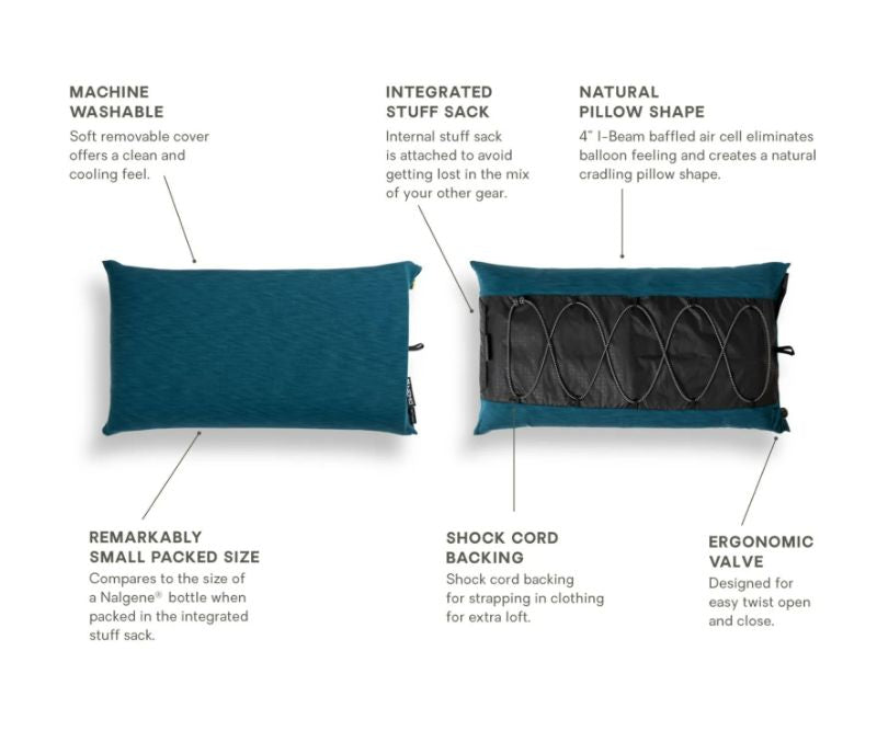 Nemo - Fillo Luxury Pillow - Abyss