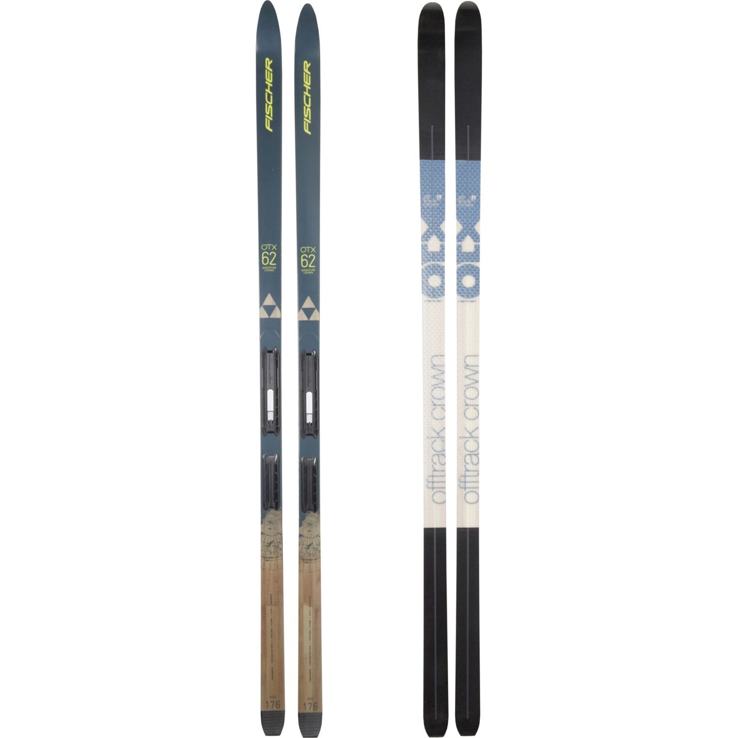 Fischer Skis Adventure 62 Crown Xtralite 189
