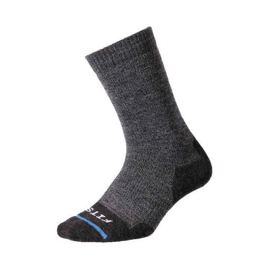 Fits - Full Cushion Hiker - Crew - Coal