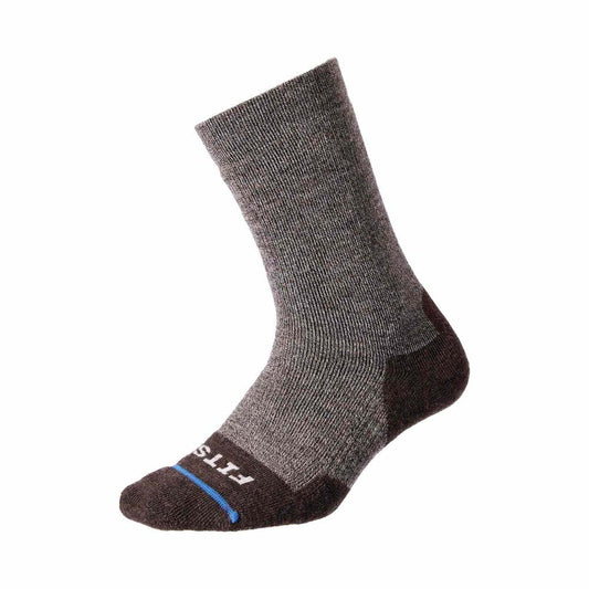 Fits - Full Cushion Hiker - Crew - Brown