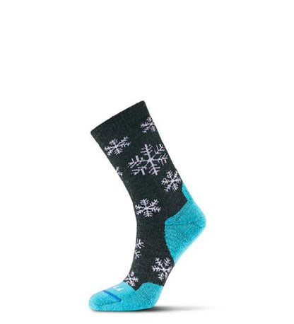 Fits - Full Cushion Hiker - Crew - Coal
