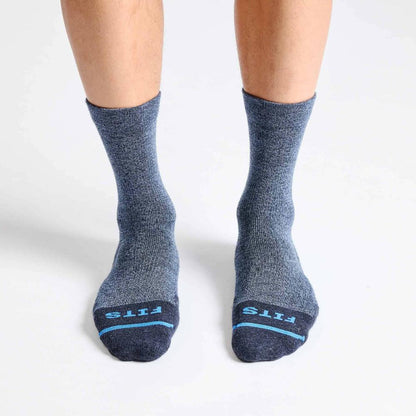 Fits - Light Cushion Hike - Crew - Grape Jam
