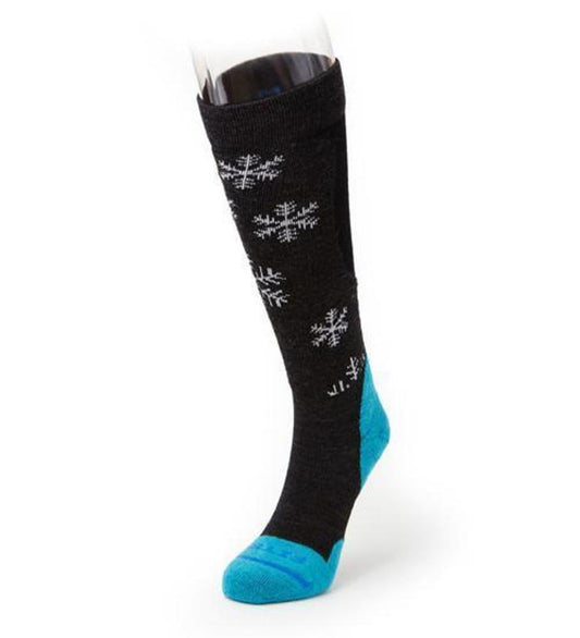 Fits - Light Cushion Ski - Otc - Charcoal/Scuba