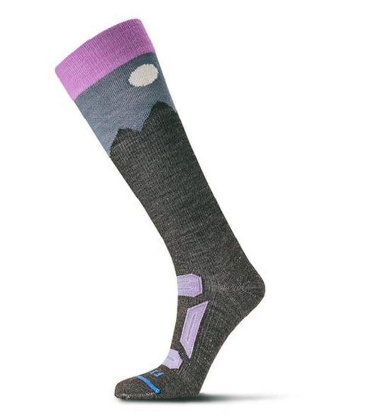 Fits - Ultra Light Ski - Otc - Amethyst Orchid/Chestnut