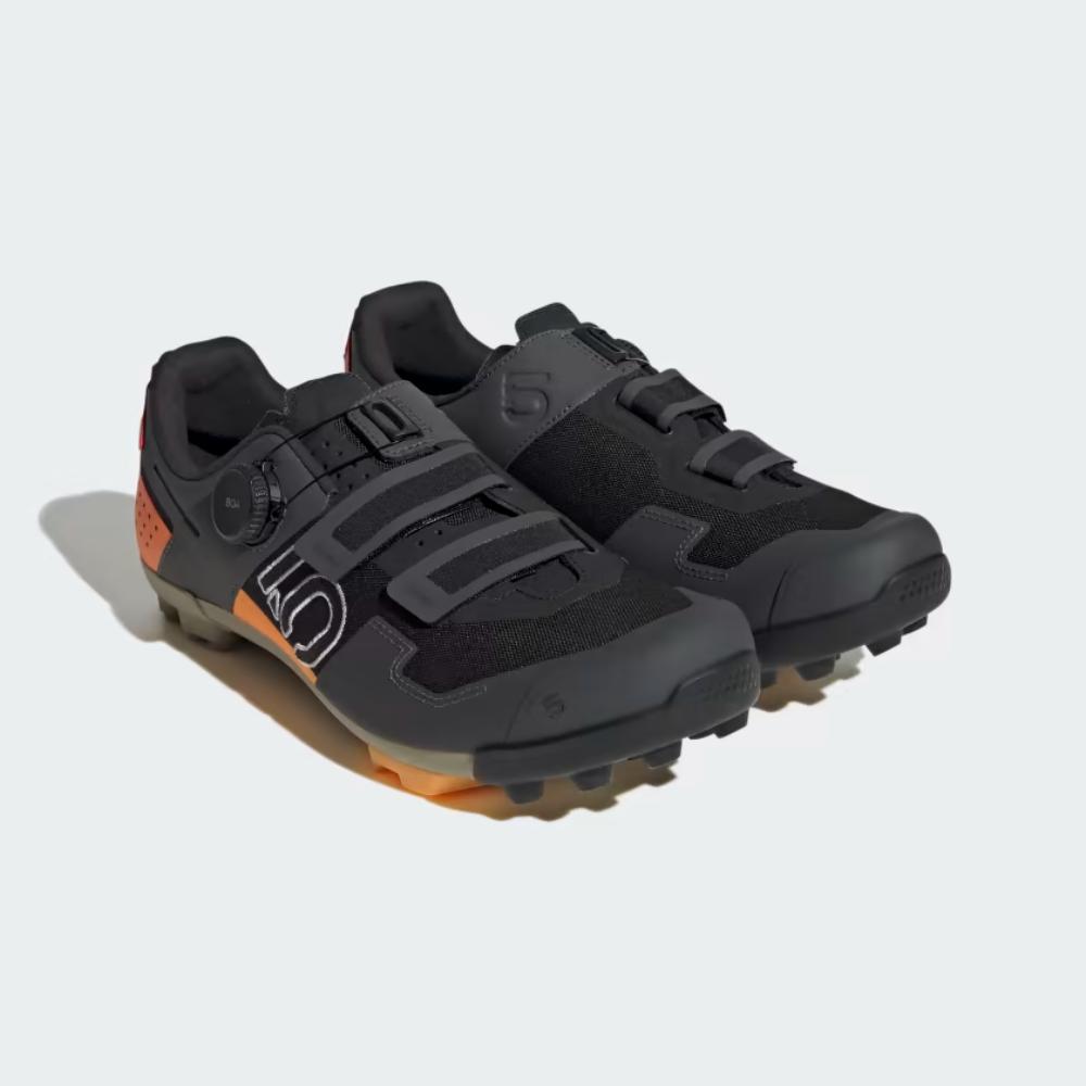 Five Ten - Kestrel Boa - Men's - Core Black/FTWR White/Impact Orange