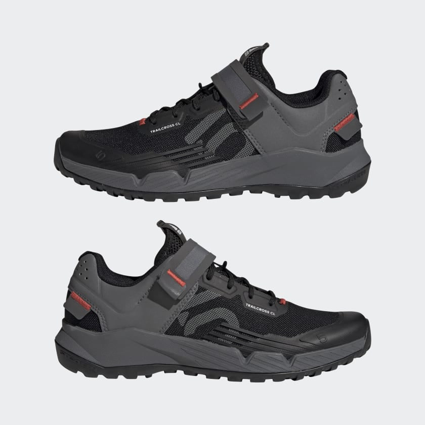Five Ten - Trailcross Clip-In - Women's - core black/grey three/red