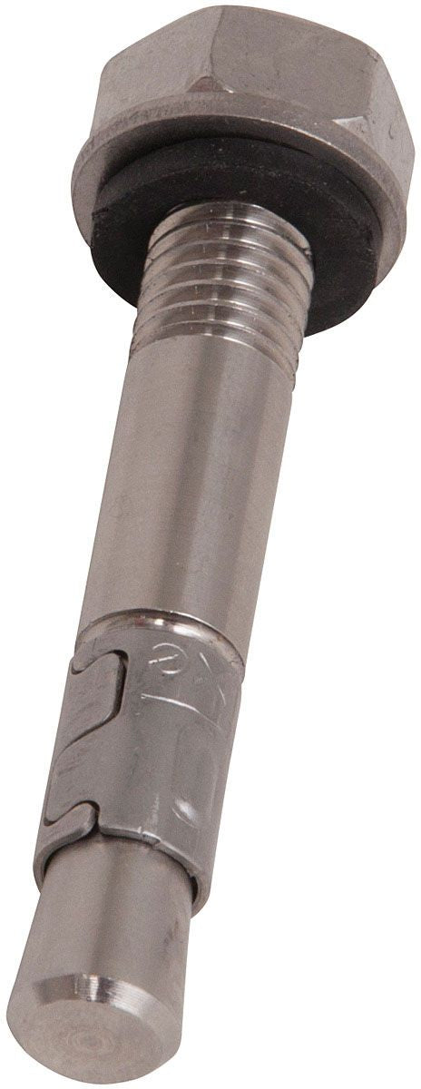 FIXE - 340 Stainless Steel 3/8" X 3 3/4" Double Wedge Bolt