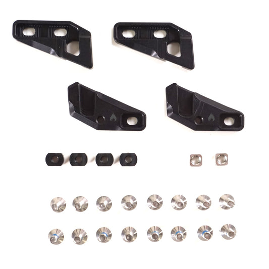 Spark R&D - Fixie Clips, Through-Mount