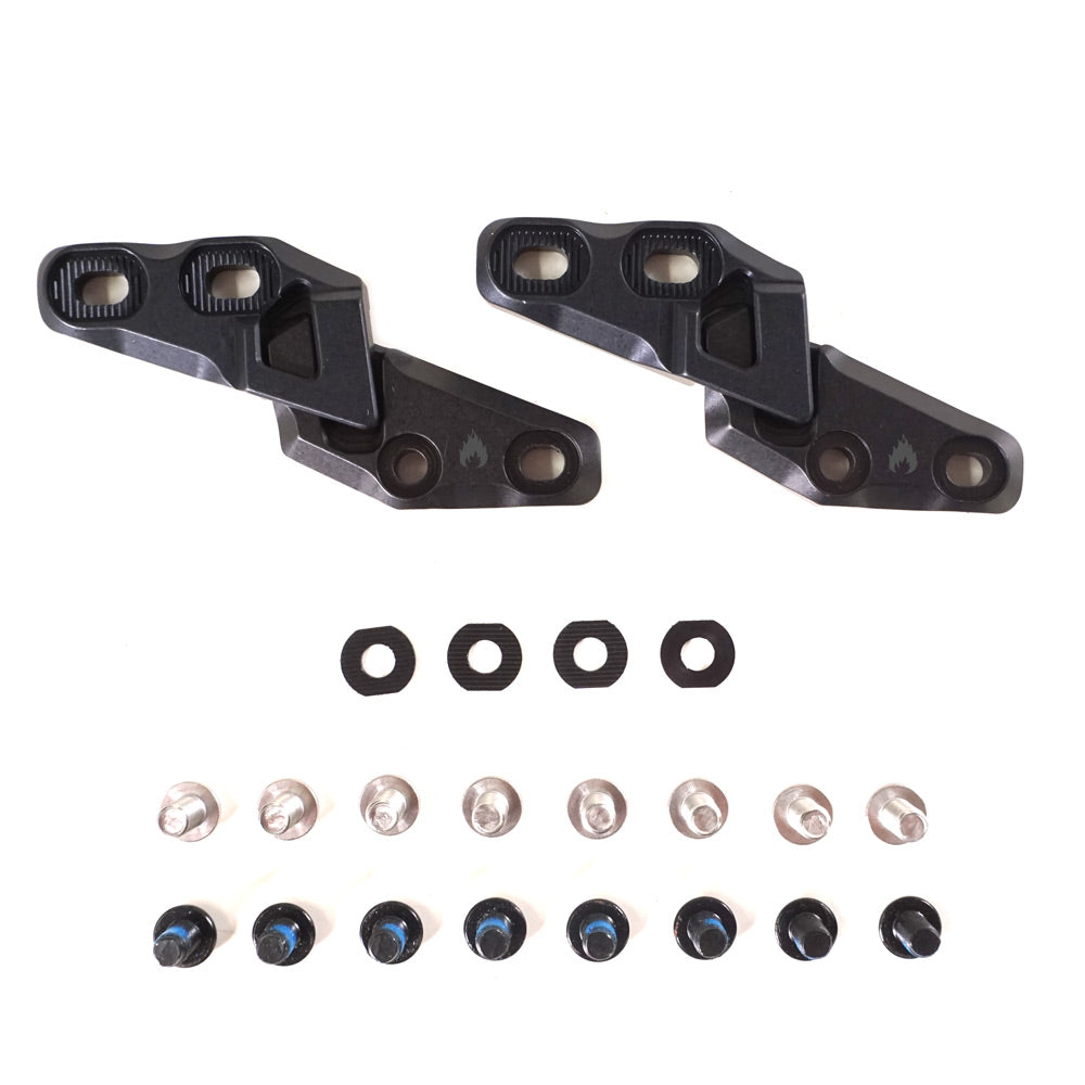 Spark R and D - Fixie Clips Top Mount - Black