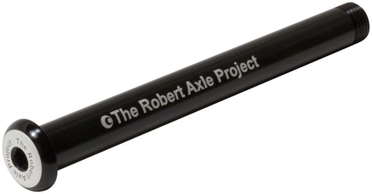 Robert Axle Project - 15mm Lightning Bolt Thru Axle - Front - Length: 125mm Thread: 1.5mm - Black