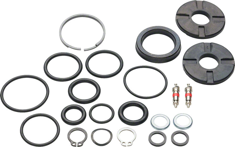 RockShox - Fork Service Kit, Tora / Recon Silver Turnkey/Motion Control/Solo Air