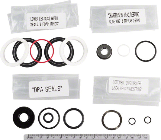 RockShox - Fork Service Kit - 200 Hour/1 Year, Pike Dual Position Air A1 (2015-2017)