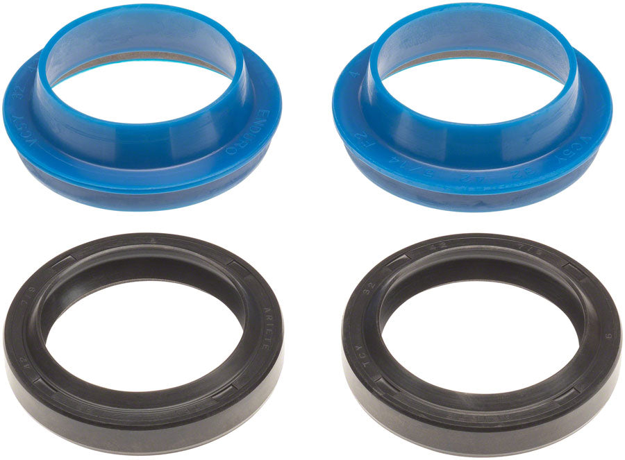 Enduro Bearings - Wiper Kit Manitou 32mm