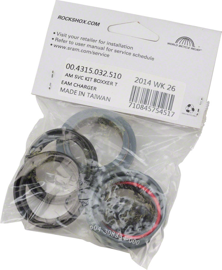 RockShox - Fork Service Kit, Basic: BoXXer Team Charger Damper (2015+)