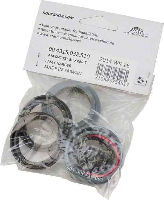 RockShox - Fork Service Kit, Basic: BoXXer Team Charger Damper (2015+)