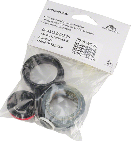 RockShox - Fork Service Kit, Basic: BoXXer WC Charger Damper (2015+)