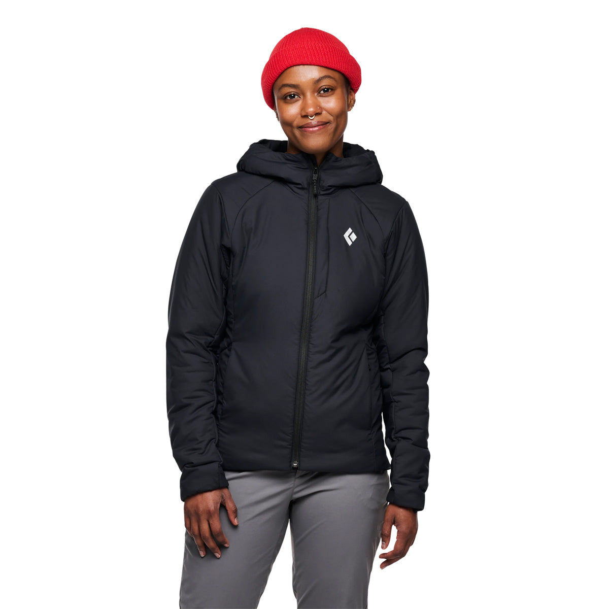 Black Diamond - Women's First Light 2.0 Stretch Hoody - Black