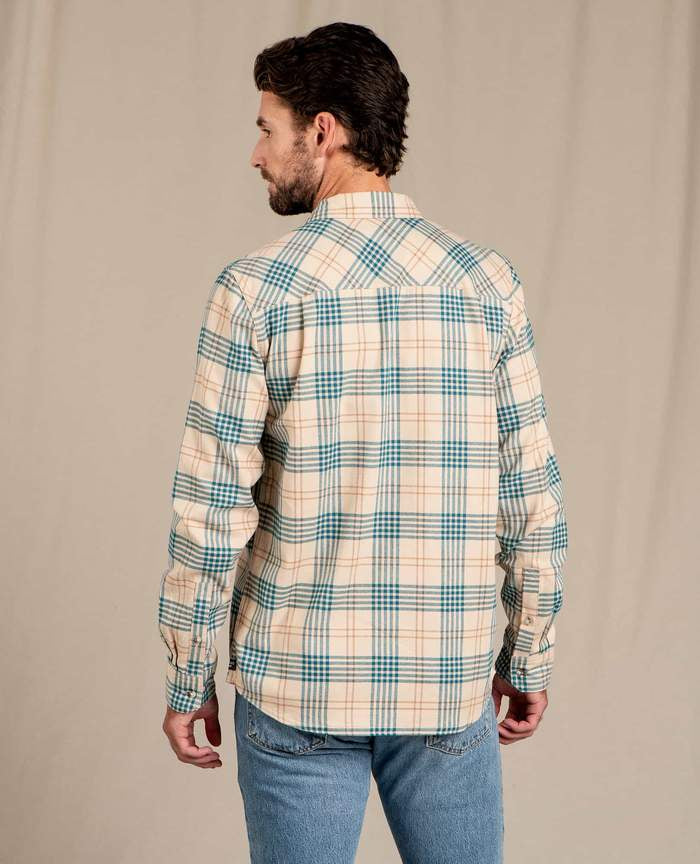 Toad and Co - Flannagan Long Sleeve Shirt - North Shore