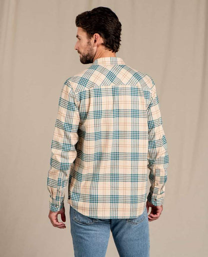Toad and Co - Flannagan Long Sleeve Shirt - North Shore