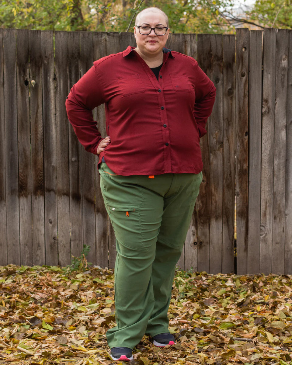 Alpine Parrot - Ponderosa Pants Women's - Sage Green