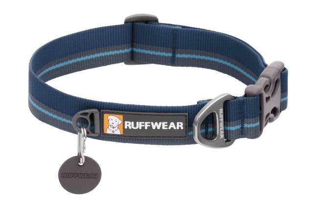 Ruffwear - Flat Out Collar - Ember Distortion