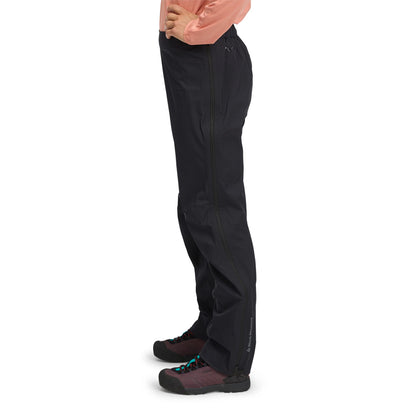 Black Diamond - Women's Fineline Stretch Full Zip Pants - Black