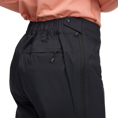 Black Diamond - Women's Fineline Stretch Full Zip Pants - Black